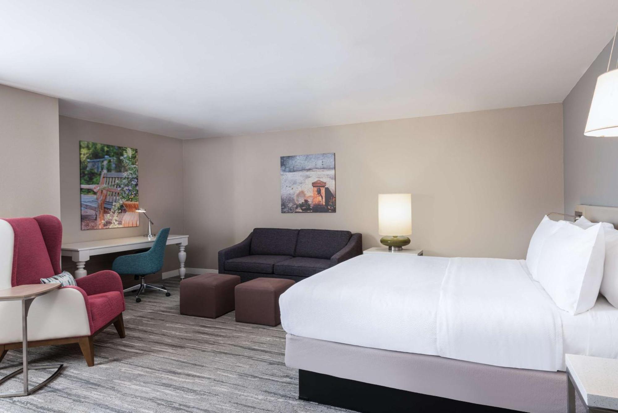 Hilton Garden Inn Saint Charles Ngoại thất bức ảnh